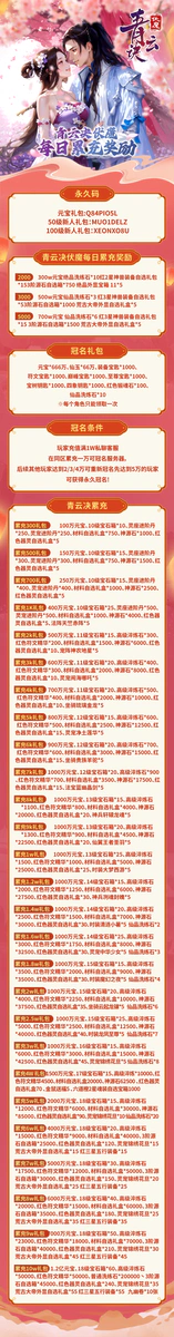 青云决之伏魔游戏详情福利 1