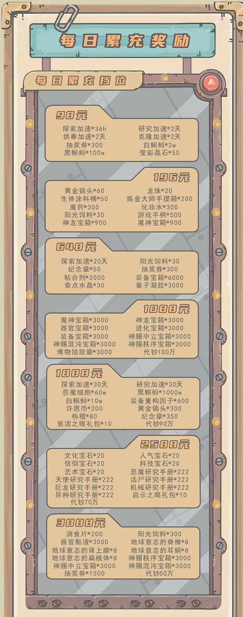 最强蜗牛-四周年游戏详情福利 2