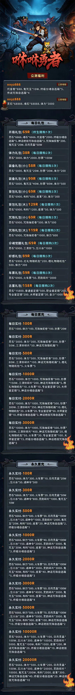 咻咻勇者游戏详情福利 1